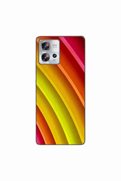 OEM Husa compatibila cu Motorola Edge 30 Fusion Silicon Gel Tpu Model Abstrac...