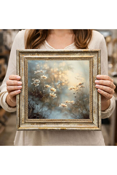 Dekorsiahome Antique Framed Decorative Painting Dk0195