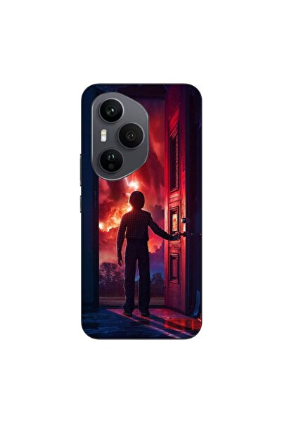 OEM Husa compatibila cu Honor 400 Pro Silicon Gel Tpu Model Stranger Things D...