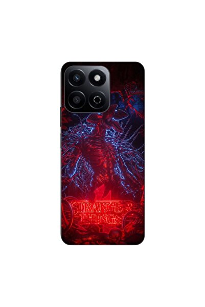 OEM Θήκη συμβατή με Honor 200, από έξυπνο σιλικόνης τζελ TPU, μοντέλο Strange...