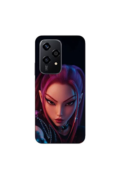 OEM Husa compatibila cu Honor 200 Lite Silicon Gel Tpu Model KPop Demon Hunte...