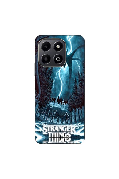 OEM Husa compatibila cu Honor X6b Silicon Gel Tpu Model Stranger Things Storm...