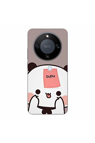 OEM Husa compatibila cu Honor Magic8 Lite Silicon Gel Tpu Model Dudu