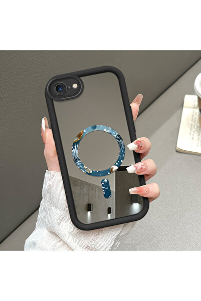 CASEVIBE iPhone 7/8/SE 2020 2022 Uyumlu Şık ve sade aynalı silikon, darbelere...