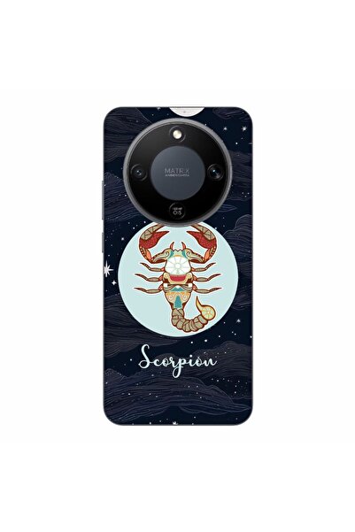 OEM Husa compatibila cu Honor Magic8 Lite Silicon Gel Tpu Model Horoscop Scor...
