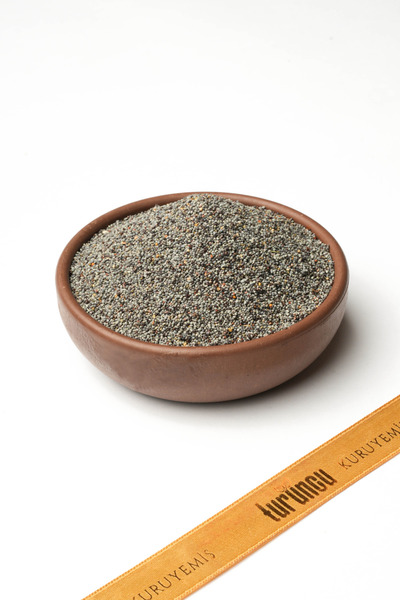 Turuncu Kuruyemiş Mavi Haşhaş 100 gr