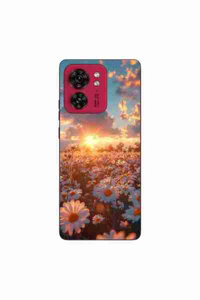 OEM Husa compatibila cu Motorola Edge 40 Silicon Gel Tpu Model Rasarit cu Flori