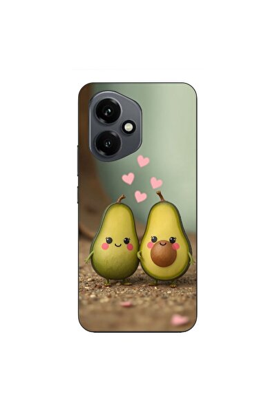 OEM Husa compatibila cu Honor 400 Silicon Gel Tpu Model Kawaii Avocados in Love