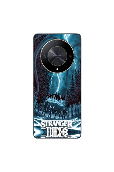 OEM Husa compatibila cu Honor Magic6 Lite Silicon Gel Tpu Model Stranger Thin...
