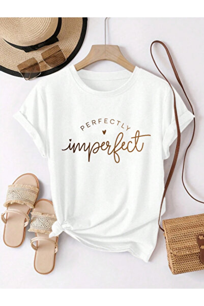 Pinterest Perfectly Baskılı T-Shirt