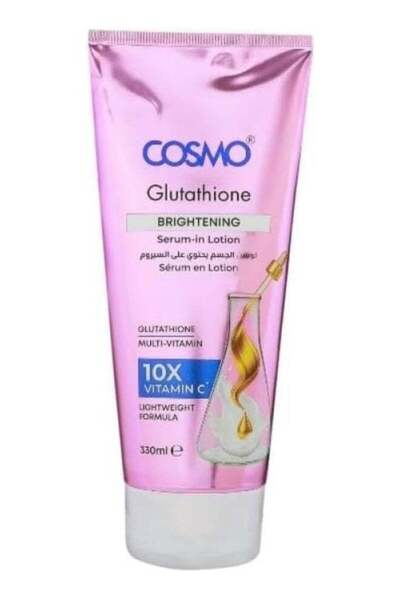 Cosmo Glutathione Brightening Serum-in-Lotion for Body – Advanced Skin Radian...