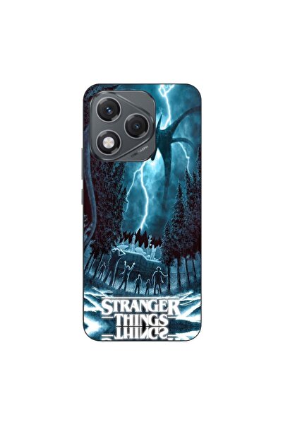 OEM Husa compatibila cu Honor 400 Lite Silicon Gel Tpu Model Stranger Things ...