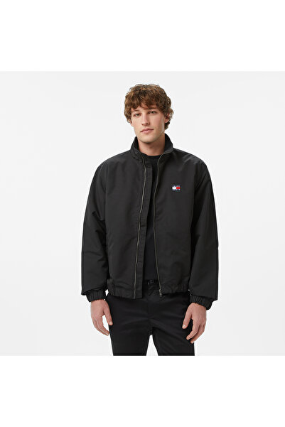 Tommy Hilfiger TJM Essential Ανδρικό Μαύρο Μπουφάν DM0DM22720BDS