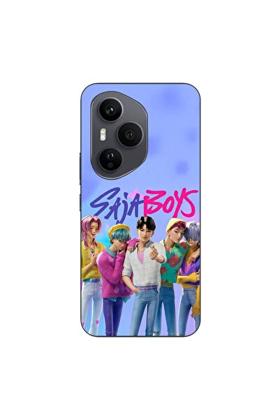 OEM Husa compatibila cu Honor 400 Pro Silicon Gel Tpu Model KPop Demon Hunter...