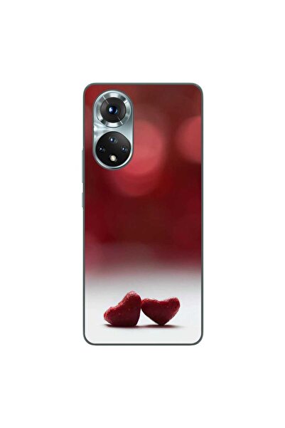 OEM Husa compatibila cu Honor 50 Silicon Gel Tpu Model Little Hearts