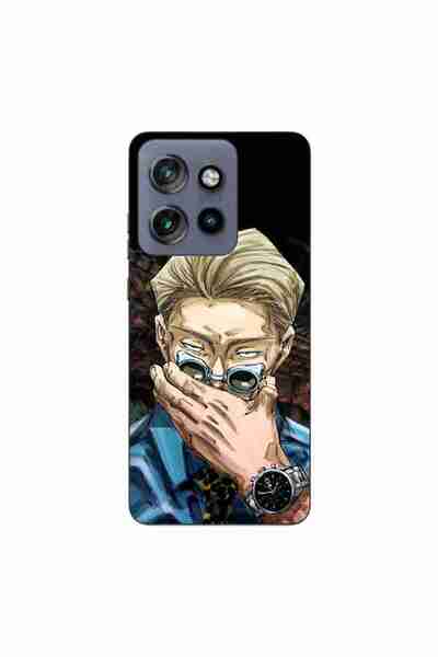 OEM Husa compatibila cu Motorola Edge 50 Neo Silicon Gel Tpu Model Jujutsu Ka...