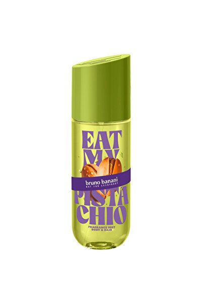 Bruno Banani Spray parfumat pentru par si corp, Bruno Banani, Eat My Pistachi...