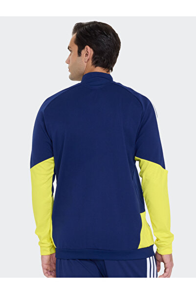 Fenerbahçe 2026/2027 Yeni Sezon Antrenman A-Takım Lacivert Tam Fermuarlı Sweatshirt