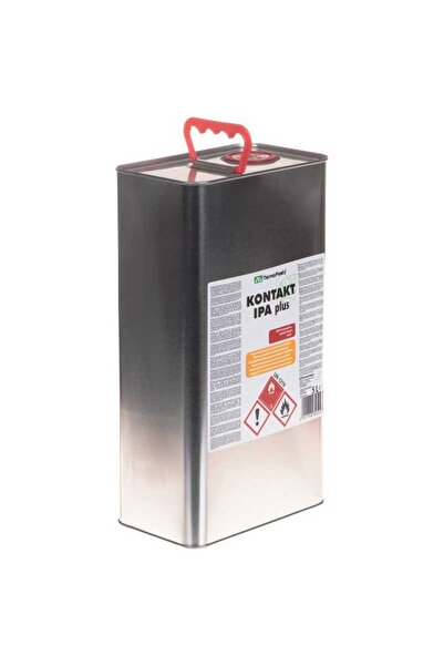 TermoPasty Alcool izopropilic Kontackt Ipa Plus 5 litri, recipient metalic, e...