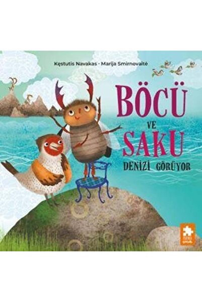 Eksik Parça Yayınları Böcü ve Saku Denizi Görüyor