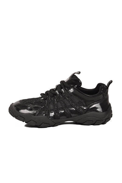 AYAKMOD Black High-Sole Women's Sports Shoes K262-1049 Z