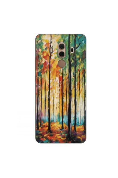 OEM Husa compatibila cu Huawei Mate 10 Pro Silicon Gel Tpu Model Colored Fore...
