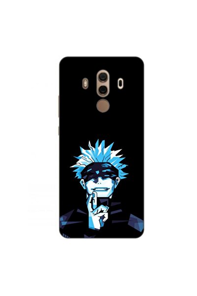 OEM Husa compatibila cu Huawei Mate 10 Pro Silicon Gel Tpu Model Jujutsu Kaisen