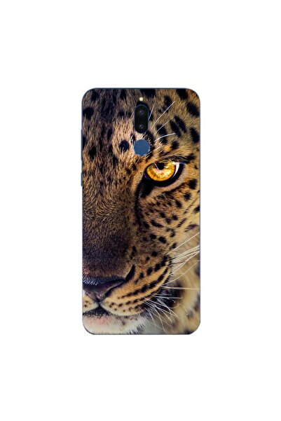 OEM Θήκη συμβατή με Huawei Mate 10 Lite από σιλικόνη gel TPU με σχέδιο λεοπάρ...