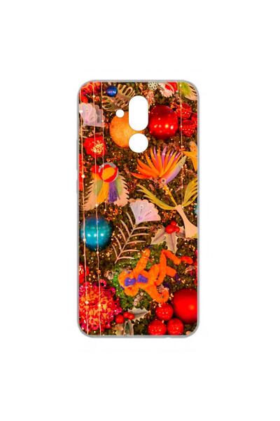 OEM Husa compatibila cu Huawei Mate 20 Lite Silicon Gel Tpu Model Craciun Dec...
