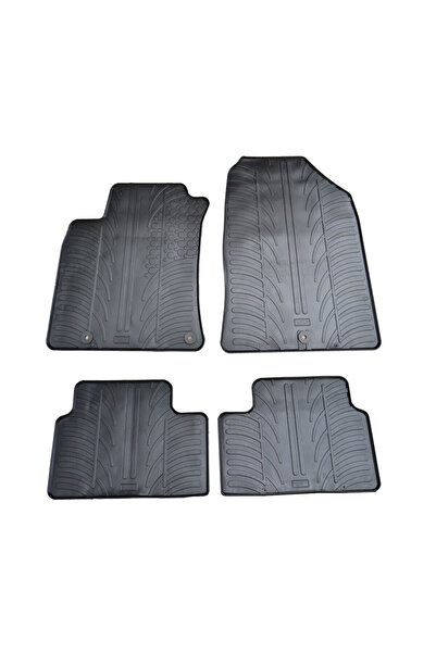 Gledring Set covorase auto din cauciuc Hyundai I30 02.2017- Hatchback 5 usi (...