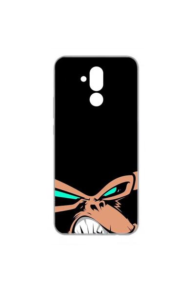 OEM Husa compatibila cu Huawei Mate 20 Lite Silicon Gel Tpu Model Angry Monkey