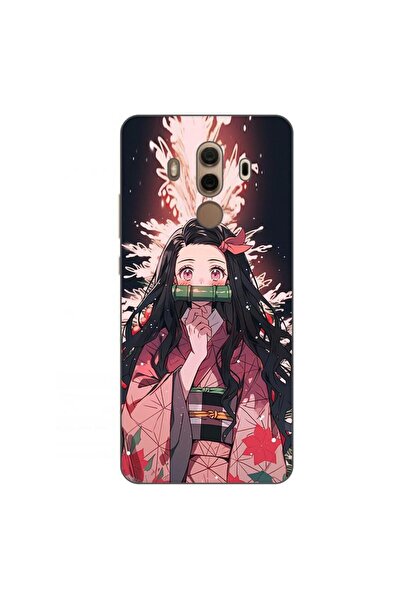OEM Husa compatibila cu Huawei Mate 10 Pro Silicon Gel Tpu Model Demon Slayer...