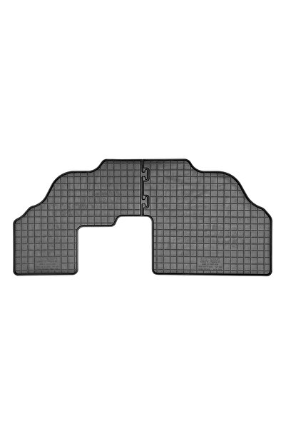 RapidAuto Set covorase auto din cauciuc BMW X7 (G07) 2018- (rand 3); Negre