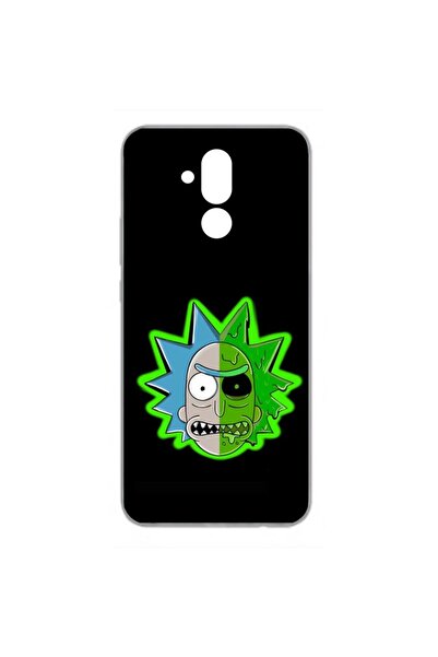 OEM Husa compatibila cu Huawei Mate 20 Lite Silicon Gel Tpu Model Rick And Mo...
