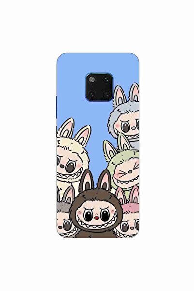 OEM Husa compatibila cu Huawei Mate 20 Pro Silicon Gel Tpu Model Labubu Patte...