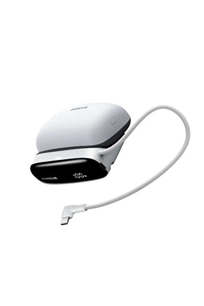 BOBOVR Σταθμός Φόρτισης για VR PD100 Συνδυασμός Powerbank και Μπαταρίας Λευκό