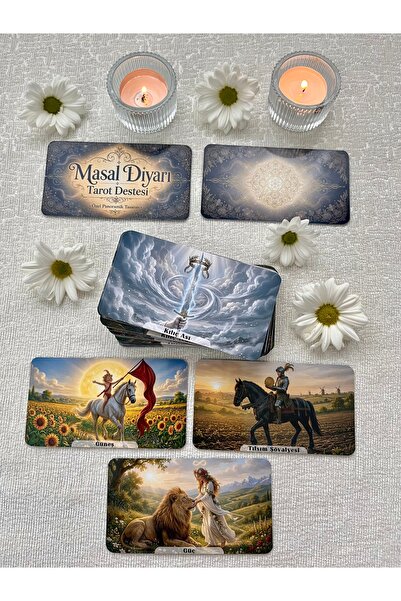 Ayışığı Desteleri Masal Diyarı Tarot Destesi - Özel Panoramik Tasarım