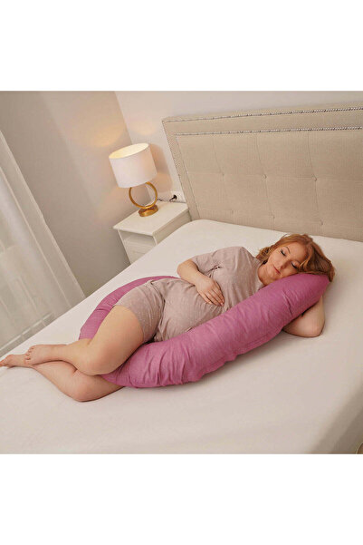 Twindeco Petite Purple Pregnancy and Nursing Pillow