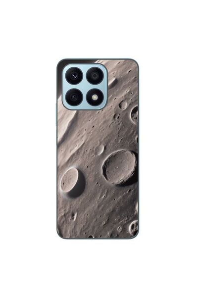OEM Husa compatibila cu Honor X8a Silicon Gel Tpu Model Moon Surface