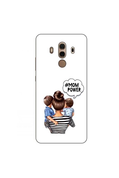 OEM Husa compatibila cu Huawei Mate 10 Pro Silicon Gel Tpu Model Mom of Boys