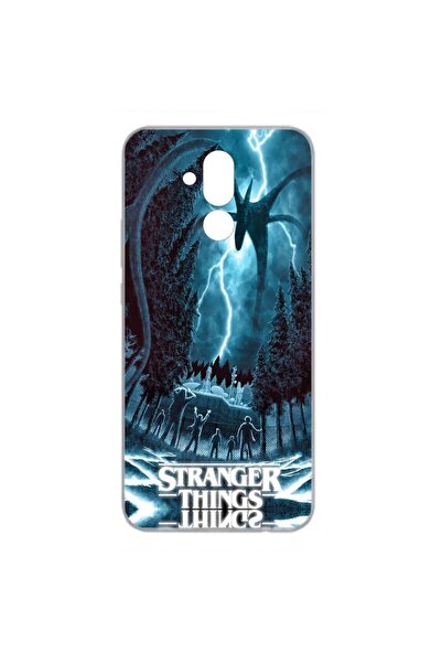 OEM Husa compatibila cu Huawei Mate 20 Lite Silicon Gel Tpu Model Stranger Th...