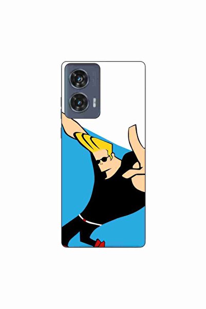 OEM Husa compatibila cu Motorola Edge 50 Fusion Silicon Gel Tpu Model Johnny ...