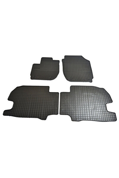 RapidAuto Set covorase auto din cauciuc Honda HRV 2 2015- , presuri BestAutoV...