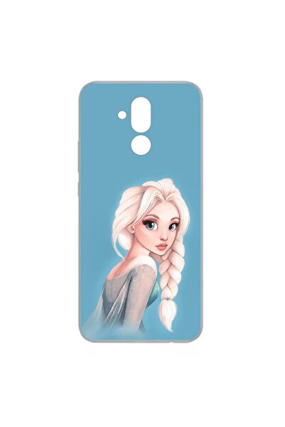 OEM Husa compatibila cu Huawei Mate 20 Lite Silicon Gel Tpu Model Printesa