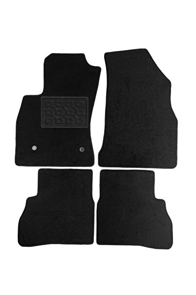 RapidAuto Set covorase auto mocheta Opel Combo D Tour 5 locuri 2012→, Negru, ...