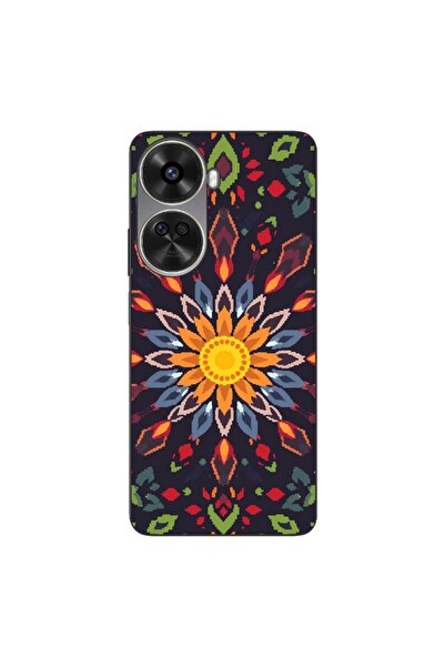 OEM Husa compatibila cu Huawei Nova 12 SE Silicon Gel Tpu Model Pixel Art Sun...