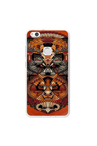 OEM Husa compatibila cu Huawei P10 Lite Silicon Gel Tpu Model Abstract Totem