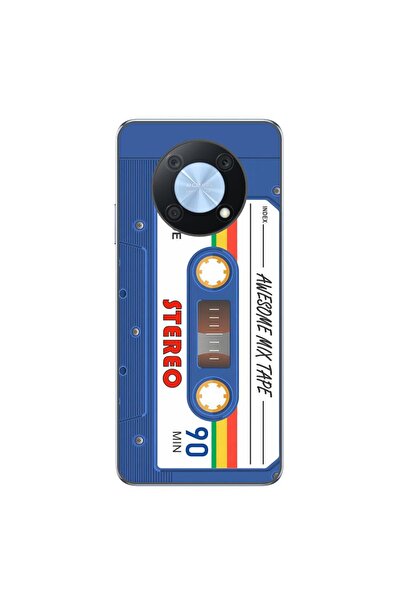 OEM Husa compatibila cu Huawei Nova Y90 Silicon Gel Tpu Model Caseta Vintage ...