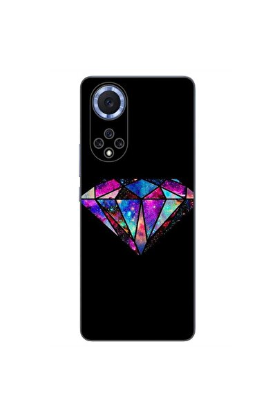 OEM Husa compatibila cu Huawei Nova 9 Silicon Gel Tpu Model Diamond Black