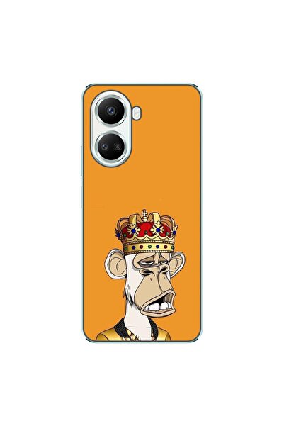 OEM Θήκη συμβατή με Huawei Nova 10 SE Σιλικόνης Gel TPU Μοντέλο NFT Royal Ape